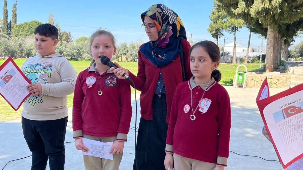 12 Mart İstiklal Marşı'nın Kabulü ve Mehmet Akif ERSOY 'u Anma Günü