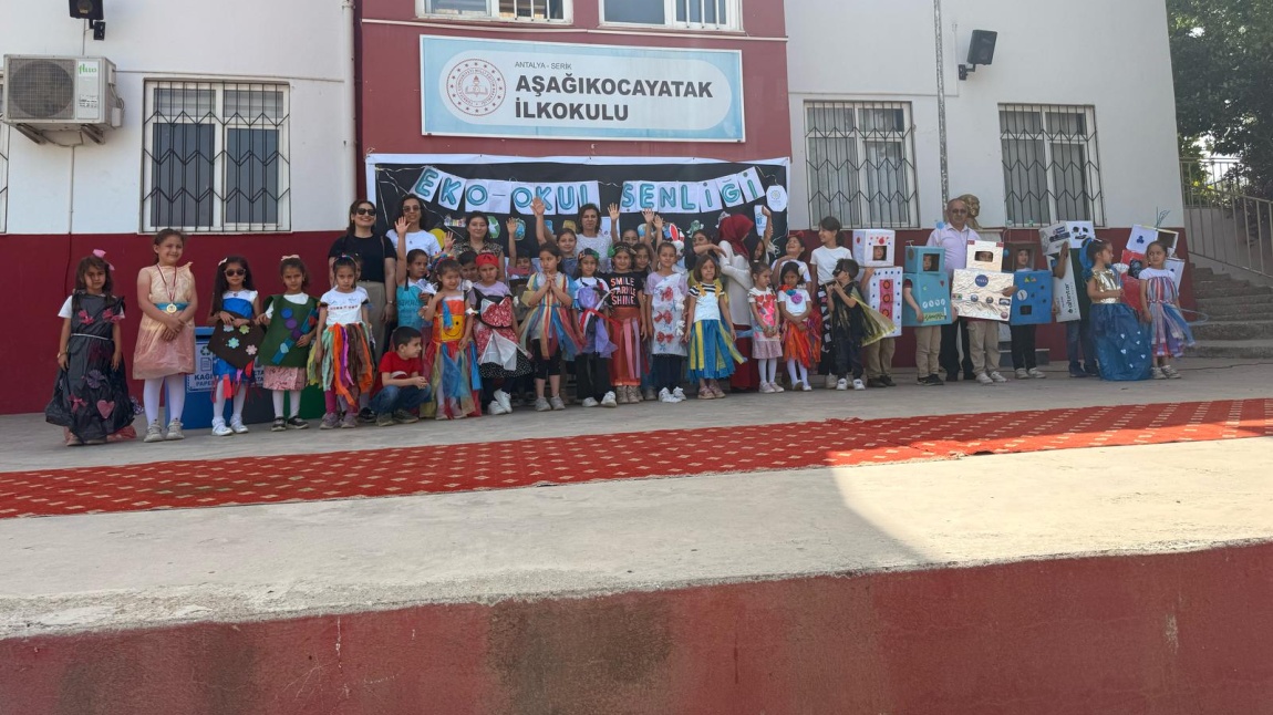 Eko Okul Şenliğimiz 